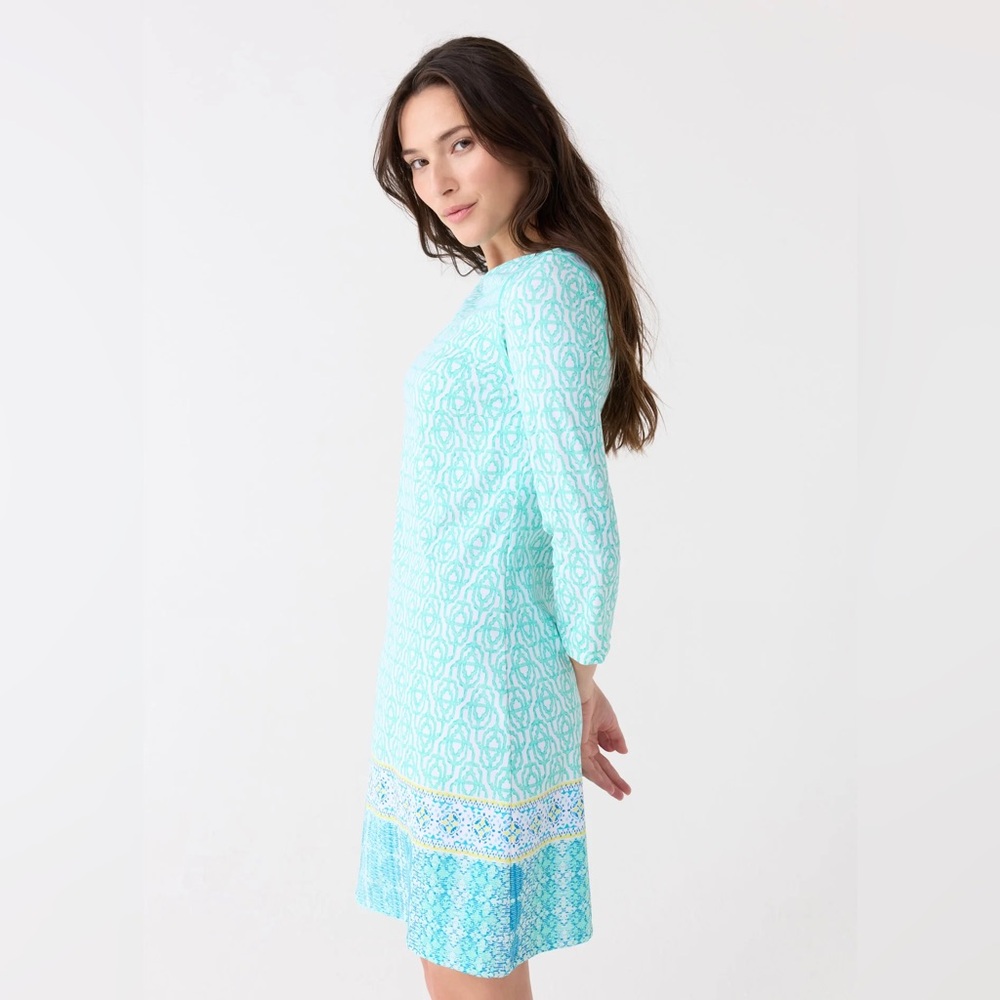NWT Cabana Life Coastal Cottage UPF 50+ Shift Coverup Dress Size XL Vibrant - Picture 3 of 13